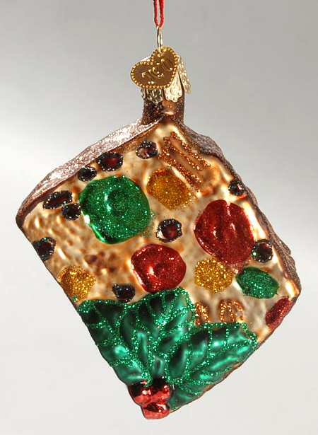 Food and Drink Fruitcake - No Box