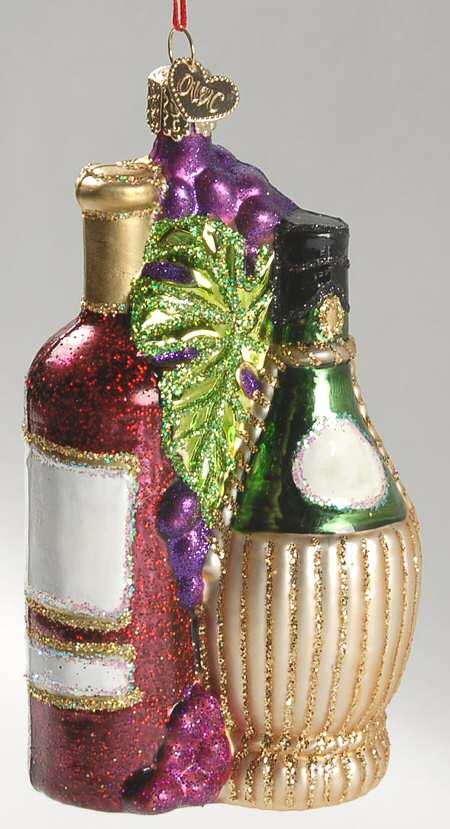 Wine, Spirits & More Fruit Of The Vine Wine Bottles - No Box