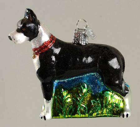 Old World Christmas Great Dane - No Box Nb2382