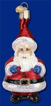 Old World Christmas Butterball Santa - No Box Nb1788