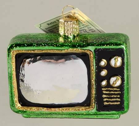 Household Items Retro Tube Tv - No Box