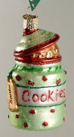 Old World Christmas Cookie Jar - No Box Nb2497