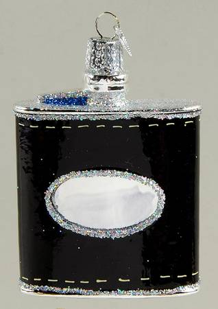 Wine, Spirits & More Flask - No Box
