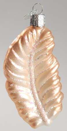 Old World Christmas Feather Assortment-Beige - No Box Nb1832