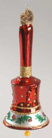 Music Holly Handbell-Red - No Box