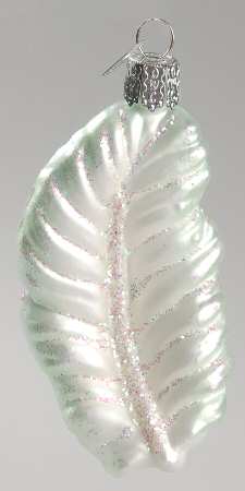 Old World Christmas Feather Assortment-Green - No Box Nb1831