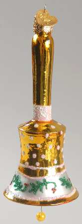 Music Holly Handbell-Gold - No Box