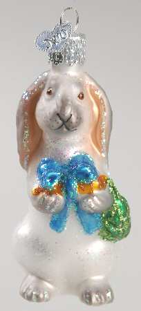 Easter Flopsy Rabbit White - With Box 50a