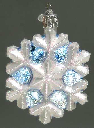 Old World Christmas Snowflake -Ref B - No Box Nb1849