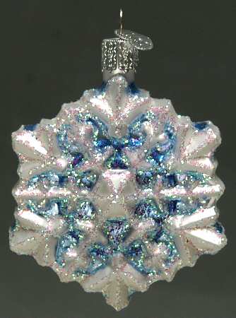 Old World Christmas Snowflake-Ref C - No Box Nb1850