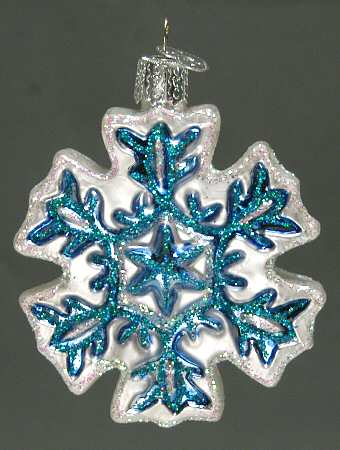 Old World Christmas Snowflake Ref D - No Box Nb1851