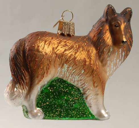 Animals Collie-Black & Brown - No Box