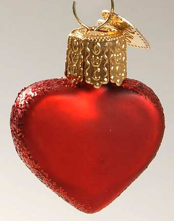 Hearts Small Red Heart - Matte - No Box