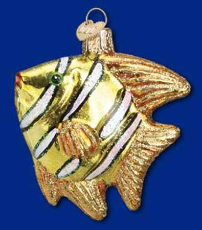Old World Christmas Regal Angel Fish - No Box Nb1929