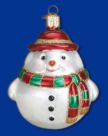 Snowmen Round Snowman - No Box