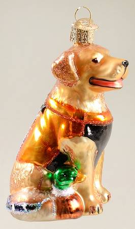Old World Christmas Hunting Dog - No Box Nb2376