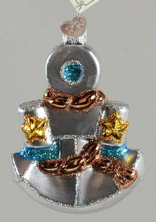 Old World Christmas Nautical Anchor - No Box Nb2531