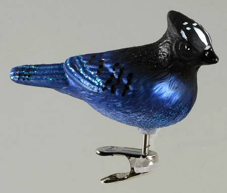 Old World Christmas Stellar's Jay - No Box Nb2524