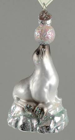 Old World Christmas Artic Sea Lion - No Box Nb2521