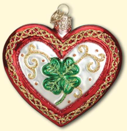 Old World Christmas Lucky In Love - No Box Nb1961