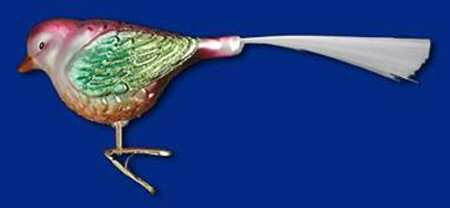Birds - Clip-On Chubbie Birdie - No Box