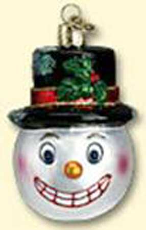 Snowmen Vintage Snowman Head - No Box