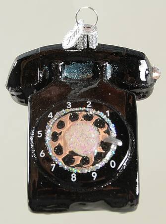 Household Items Rotary Phone - No Box
