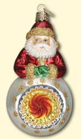 Old World Christmas Kris Kringle Reflector - No Box Nb1999