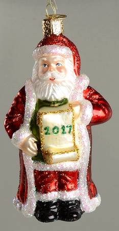 Annual Santa 2017 Santa's Wish List - No Box Nb2017
