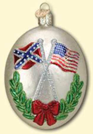 Old World Christmas Civil War Commemorative - No Box Nb1981