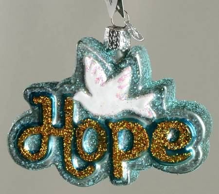 Old World Christmas Hope - No Box Nb2633