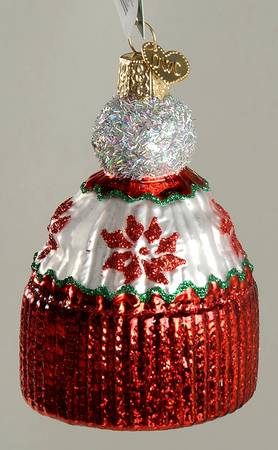 Old World Christmas Holiday Beanie - No Box Nb2603