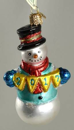 Annual Snowman 2017 Joyful Snowman - No Box Nb2017