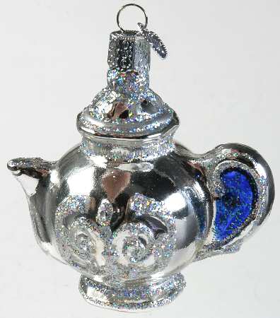 Old World Christmas Teapot - No Box Nb1757