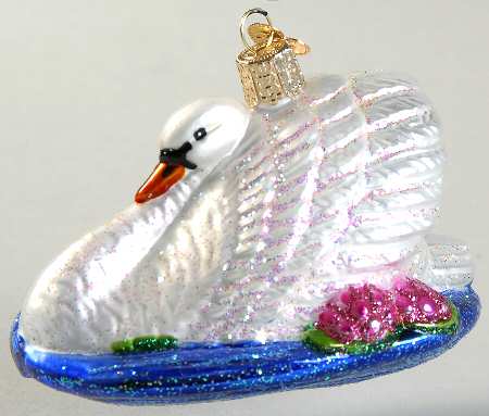 Birds-Hanging Monet's Swan - No Box