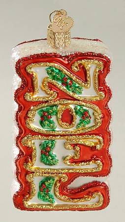 Old World Christmas Noel - No Box Nb2022