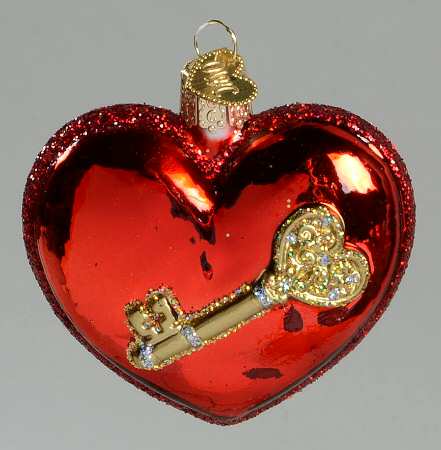 Hearts Key To My Heart - No Box