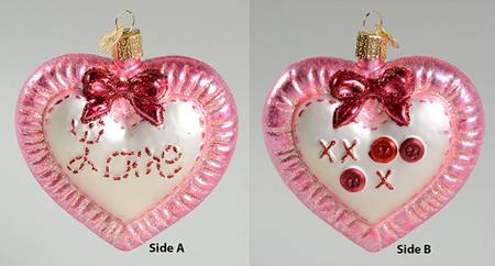 Hearts Pillow Heart - No Box