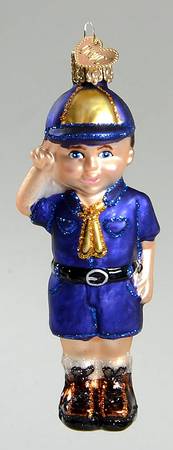 Old World Christmas Lil Scout - No Box Nb1951
