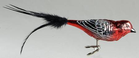 Birds - Clip-On Pine Grosbeak - No Box