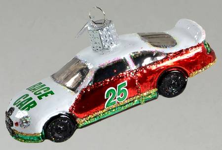 Old World Christmas Race Car - No Box Nb2041