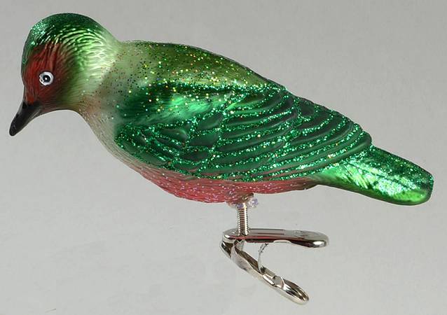 Birds - Clip-On Lewis's Woodpecker - No Box