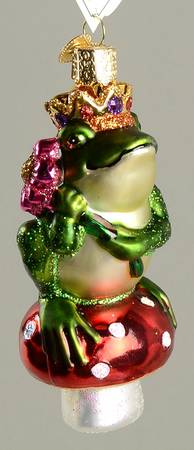 Old World Christmas Frog Prince - No Box Nb2216