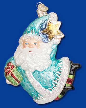 Old World Christmas Mystical Santa - No Box Nb2149