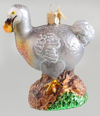 Birds-Hanging Dodo Bird - No Box
