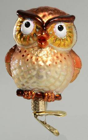 Birds - Clip-On Hootie Cutie - No Box