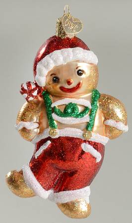 Old World Christmas Frolicking Gingerbread - No Box Nb2109