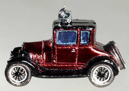 Old World Christmas Model T Coupe - No Box Nb2166