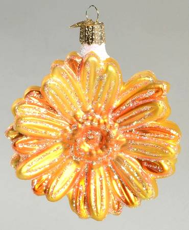Old World Christmas Andy's Daisy - Yellow - No Box Nb2127