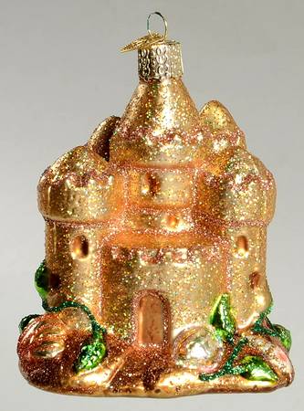 Old World Christmas Sand Castle - No Box Nb2086